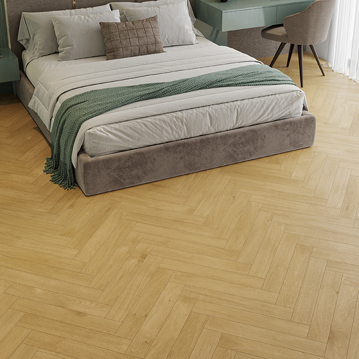 Ламинат Дуб Мальта Herringbone Elegant 10 Norland LF306-12