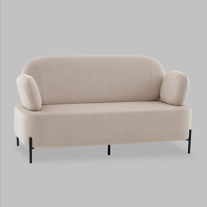 Диван Кэнди велюр бежевый Stool Group vd-dv-candy-b02