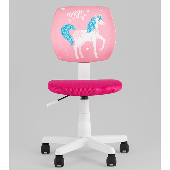 Кресло компьютерное детское Лоло Unicorn Stool Group 5256D-W Unicorn