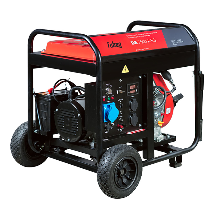 Генератор дизельный DS 7500 A ES Fubag 646234