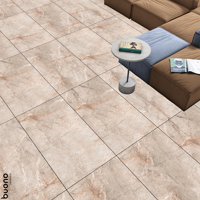Керамогранит Stones Lester Beige Mat Buono Ceramica S4430M