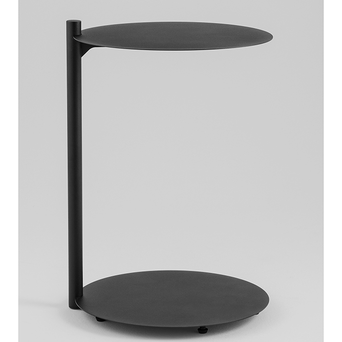 Журнальный столик Siara металл черный Stool Group MT-214 DB-001