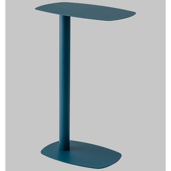 Журнальный столик Eanna L металл синий Stool Group MT-190L DB-012