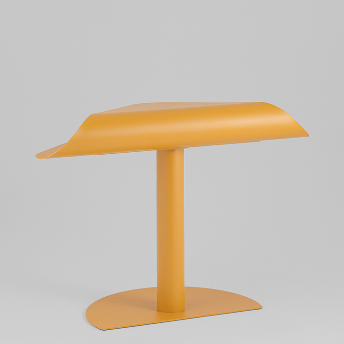 Журнальный столик Cornea металл жёлтый Stool Group MT-199 DB-056