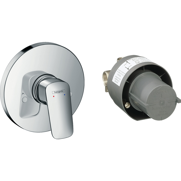Cмеситель встраиваемый Logis Hansgrohe 71666000