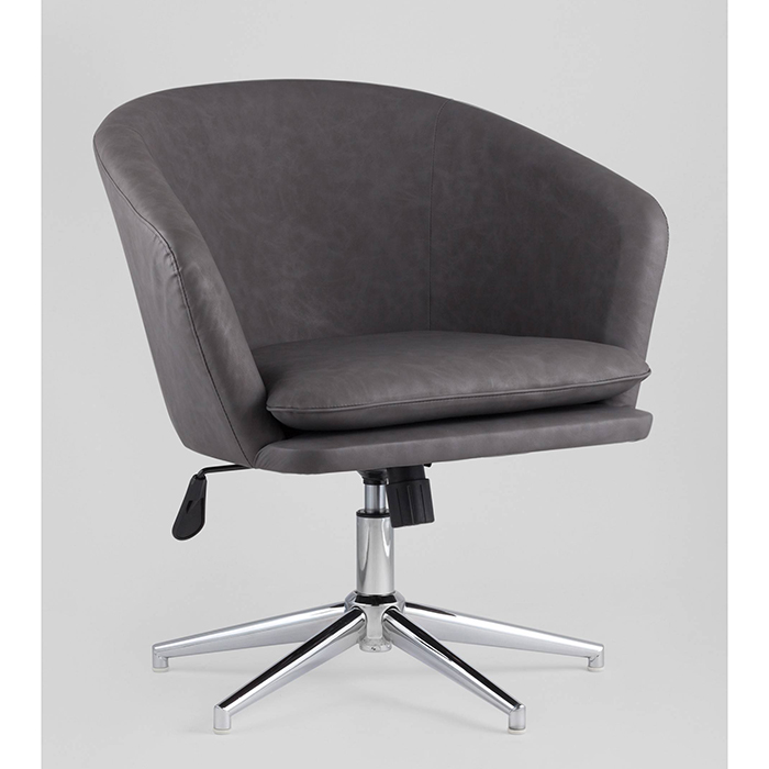 Кресло регулируемое Харис серый Stool Group HARRIS 15