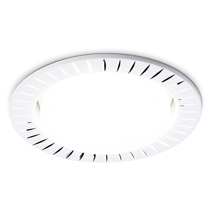 Светильник встраиваемый точечный Ambrella Light G816 W