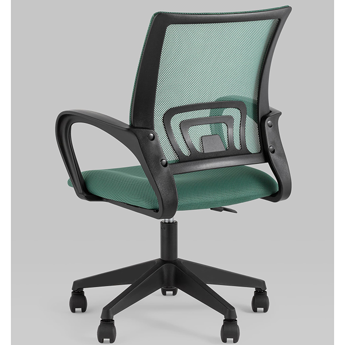 Кресло офисное TopChairs зелёный Stool Group ST-BASIC/GN/TW-30