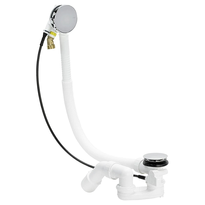 Слив-перелив полуавтомат Simplex Viega 728014