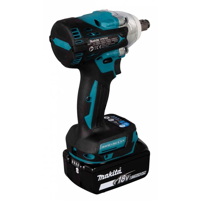 Гайковерт ударный аккумуляторный LXT Makita DTW300SF1J