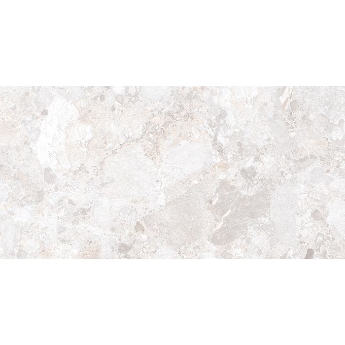 Керамогранит Terrazzo White Creative 4D NT Ceramic NTTVL99847D