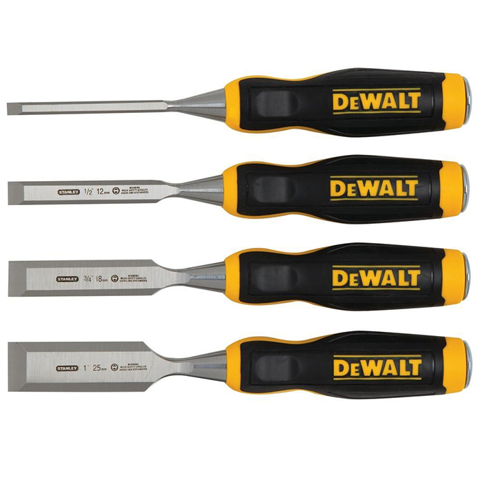 Набор стамесок (4 шт) DeWalt DWHT0-16063