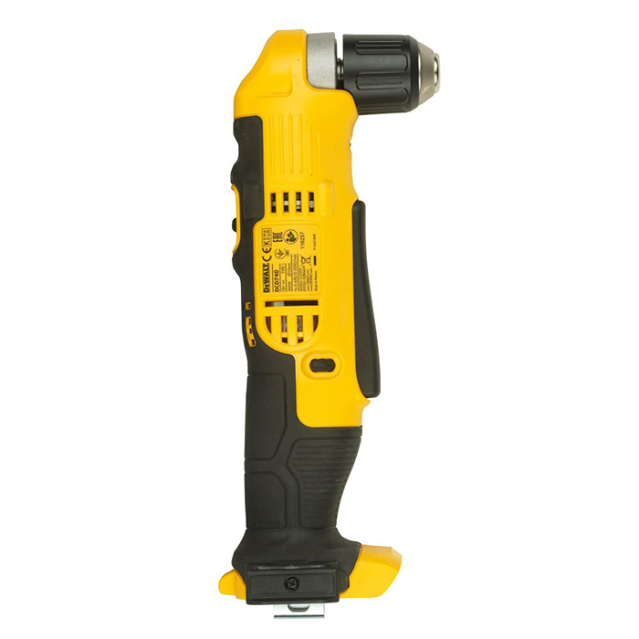 Дрель угловая аккумуляторная DeWalt DCD740N-XJ (без АКБ и ЗУ)