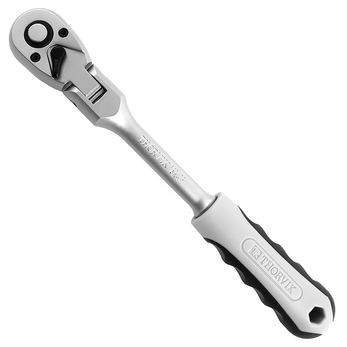 Рукоятка трещоточная с шарниром 1/4 Thorvik S1R472