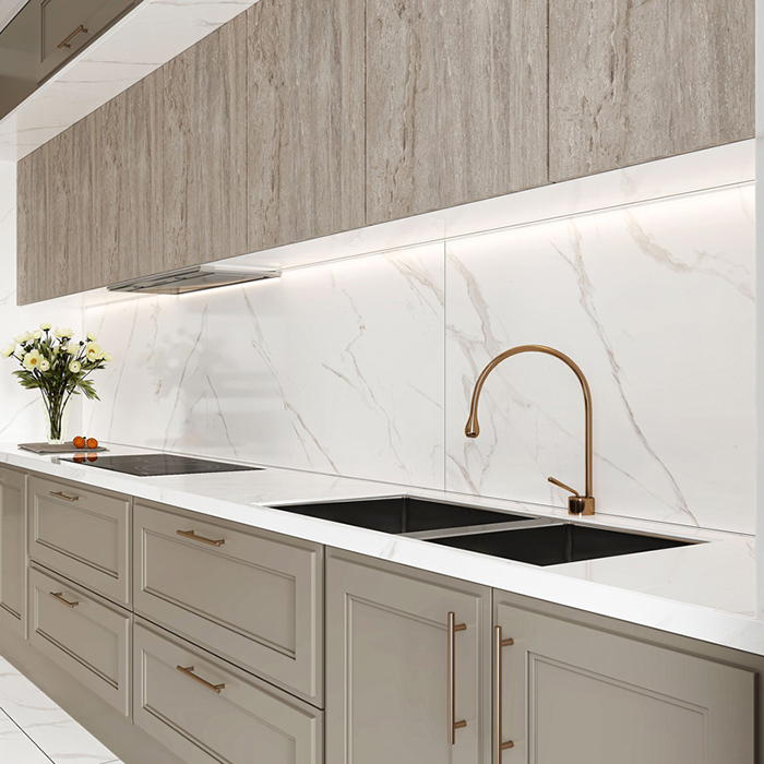 Керамогранит Marble Carrara Livia Glossy Buono Ceramica M4401P