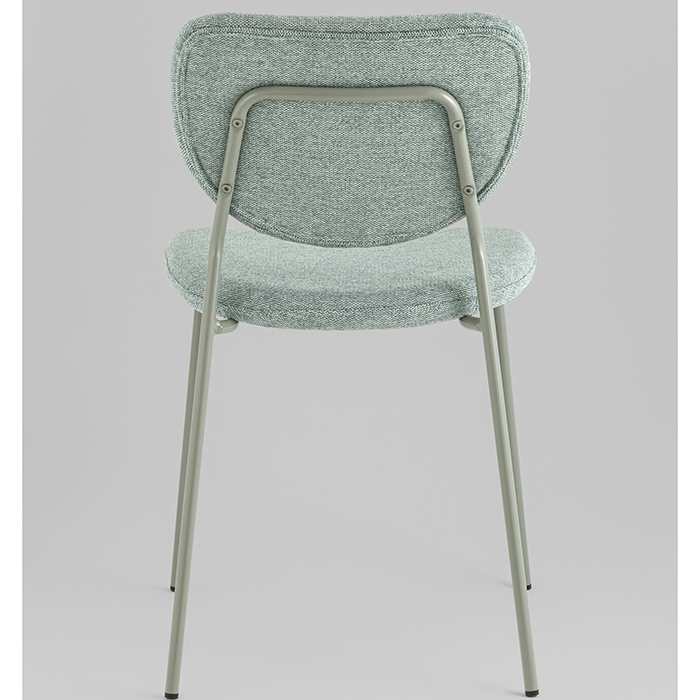 Стул Gigi зелёный Stool Group DRC-9155 URL57-11 Light grey-2