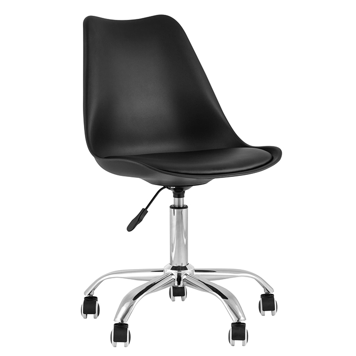 Стул Blok SN пластиковый чёрный Stool Group BML-053-D3 Black