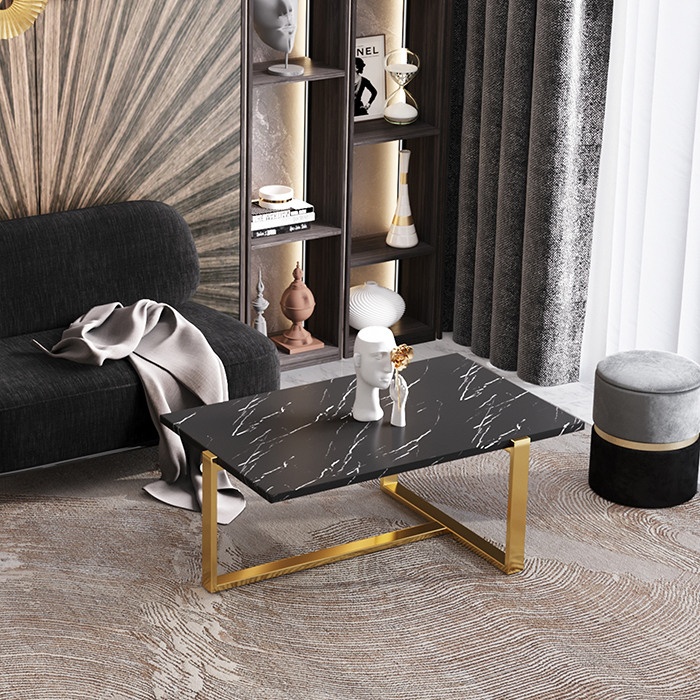 Диван Стоун рогожка черный Stool Group vd-dv-stone-f14