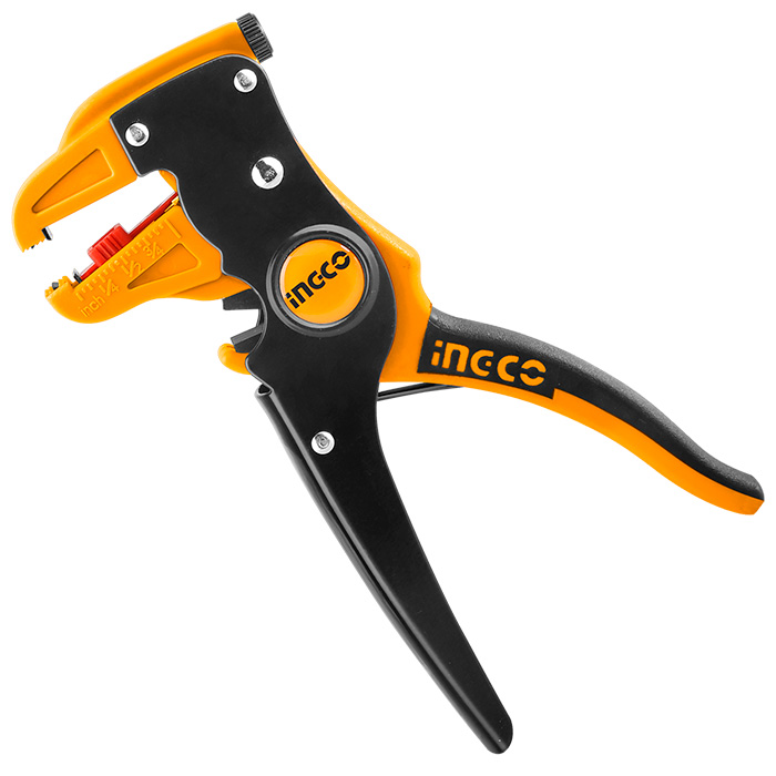 Стрипер для удаления изоляции 0.5-6 мм Ingco HWSP15608