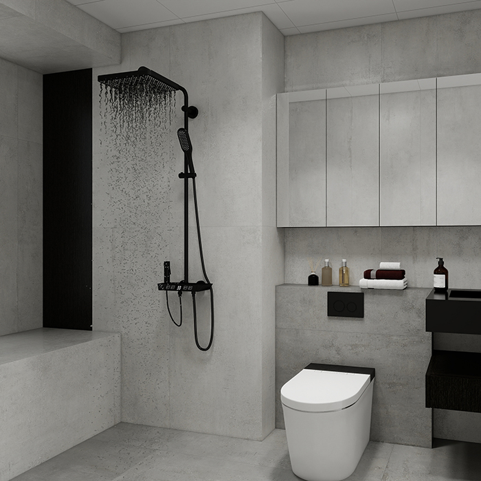 Керамогранит Concrete Light Satin Glazed NT Ceramic NTT9359SG