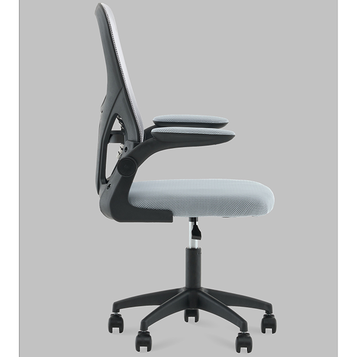 Кресло офисное TopChairs Core серый Stool Group OUE-2504 grey