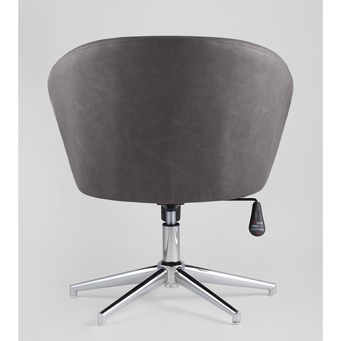 Кресло регулируемое Харис серый Stool Group HARRIS 15