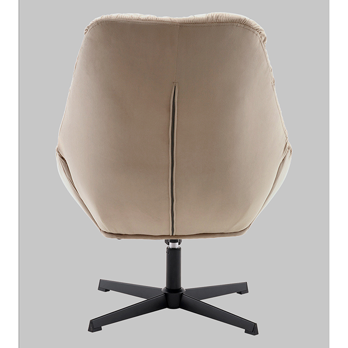 Кресло Оррелл мокка Stool Group QH-8347KT HLR-8 brown