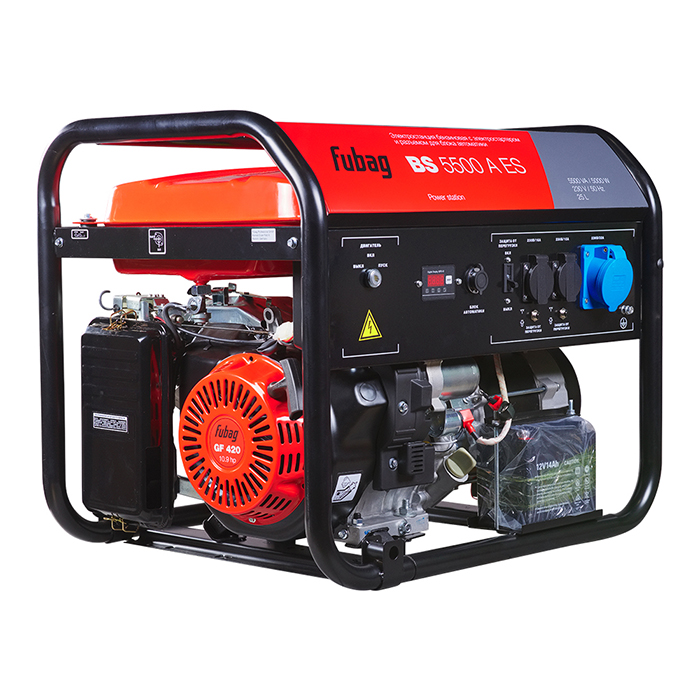 Генератор бензиновый BS 5500 A ES Fubag 646279