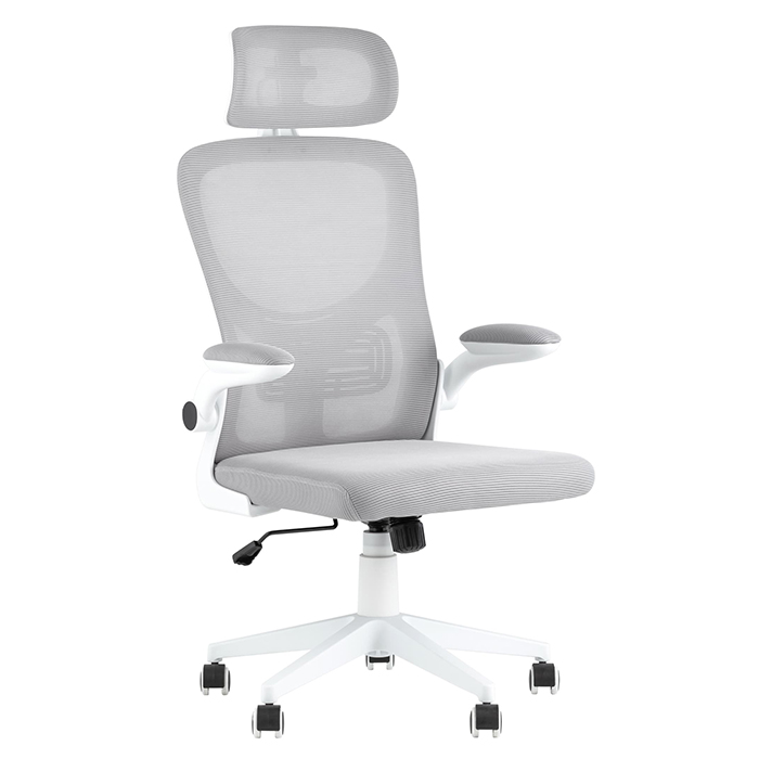 Кресло офисное TopChairs Airone белый Stool Group D-502-1 white