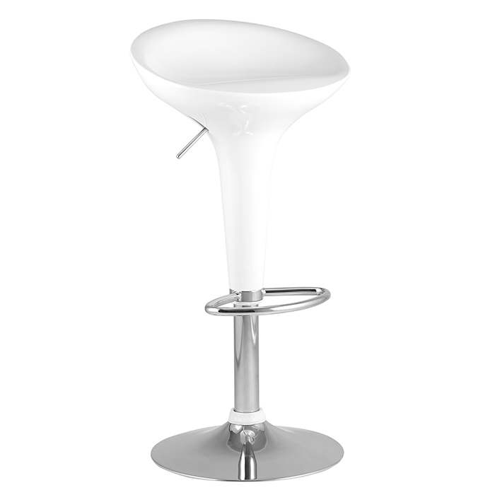Стул барный Бомба белый Stool Group BEAR-NP WHITE