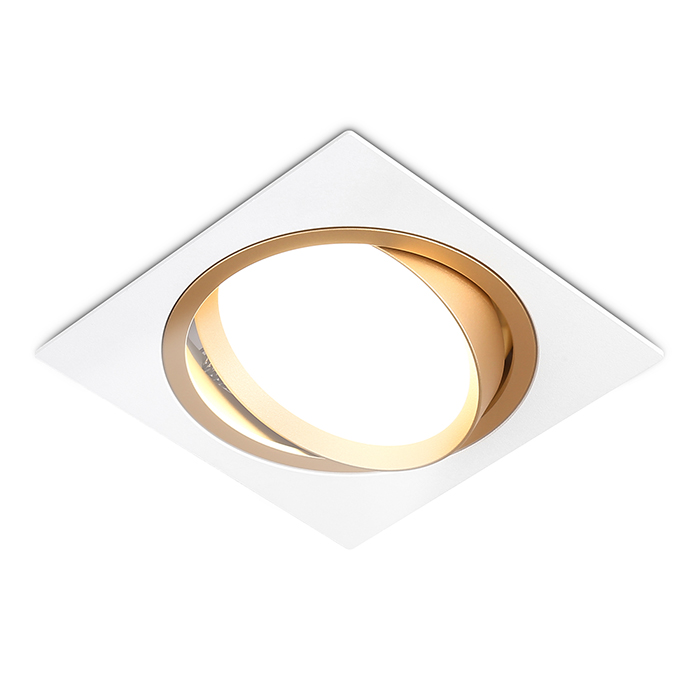 Светильник встраиваемый точечный поворотный Ambrella Light TN51916