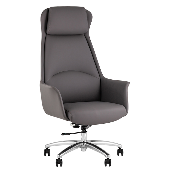 Кресло офисное TopChairs Viking New серое Stool Group A334 920958