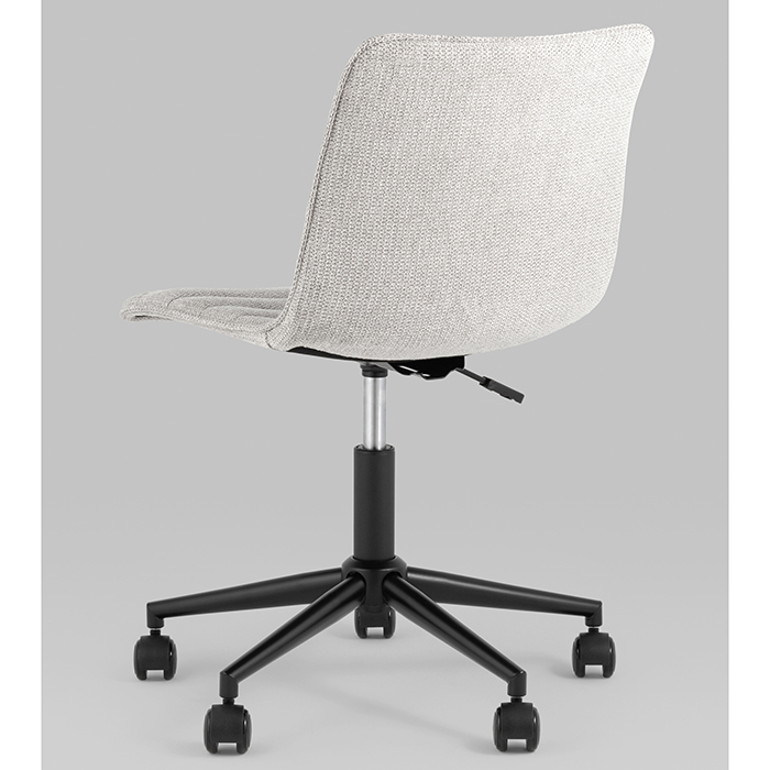 Кресло офисное Tyler светло-серый Stool Group M-65595P Light Grey