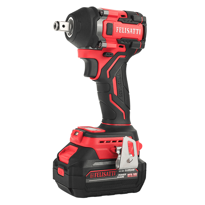 Гайковерт ударный аккумуляторный FT1539 Felisatti 15398