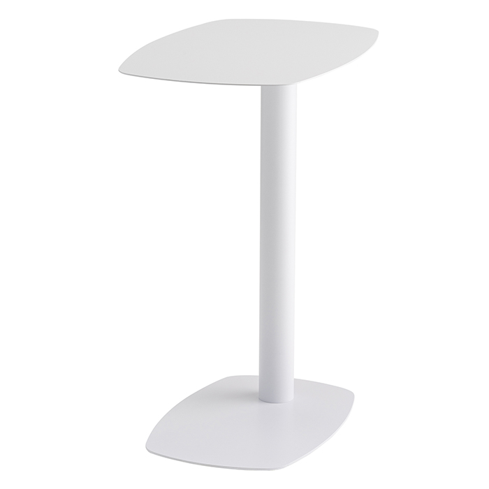 Журнальный столик Eanna S металл белый Stool Group MT-190S DB-021