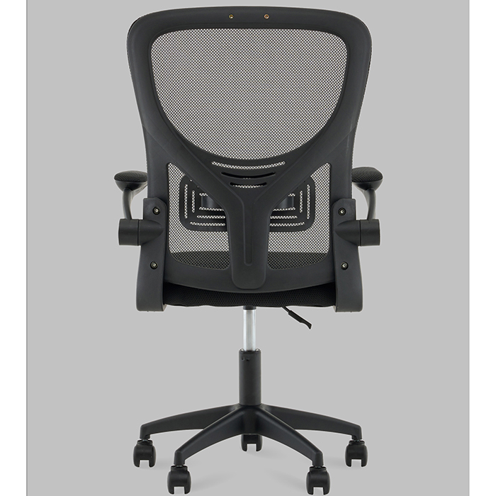 Кресло офисное TopChairs Core чёрный Stool Group OUE-2504 black