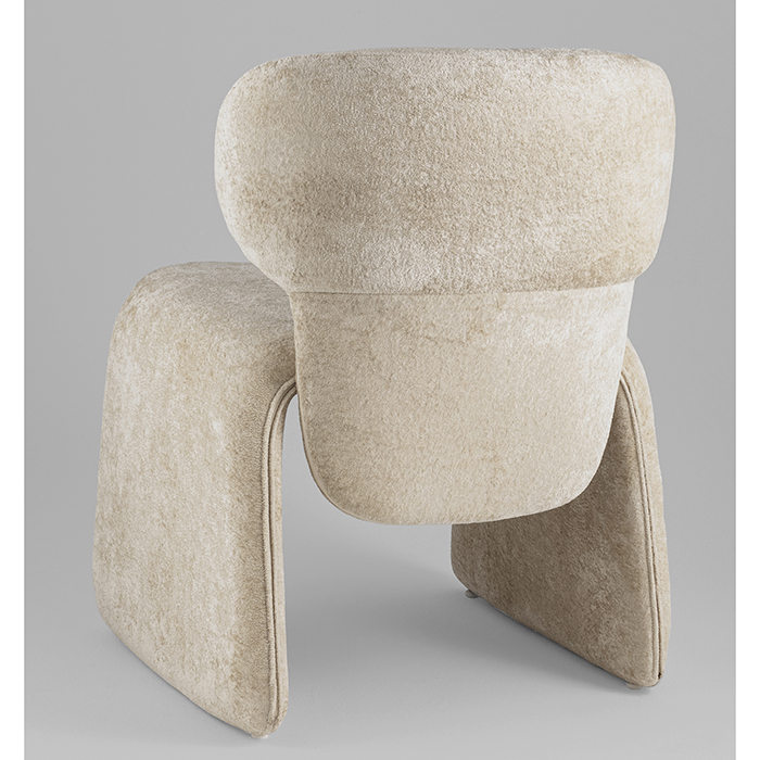 Кресло Naree бежевый Stool Group FDC3118 F4-7
