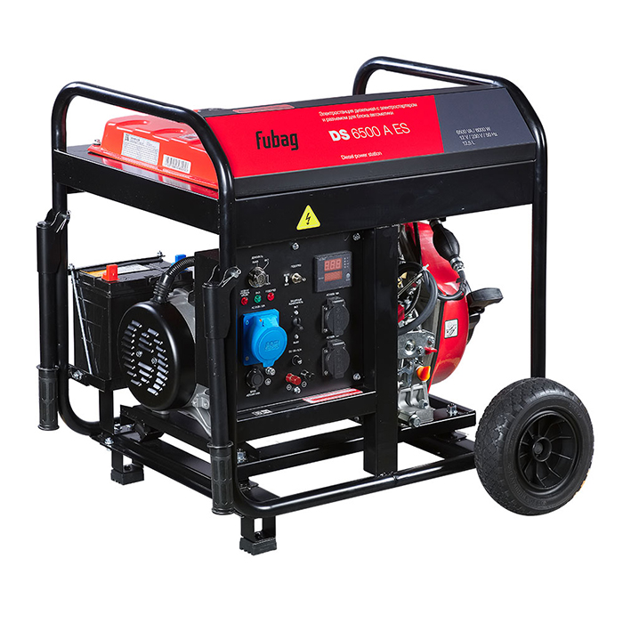 Генератор дизельный DS 6500 A ES Fubag 646233
