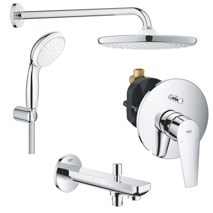 Душевая система Tempesta Grohe 1000190