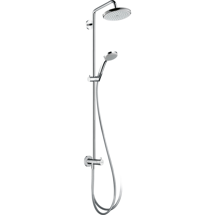 Душевая система с переключателем Croma Hansgrohe 27224000