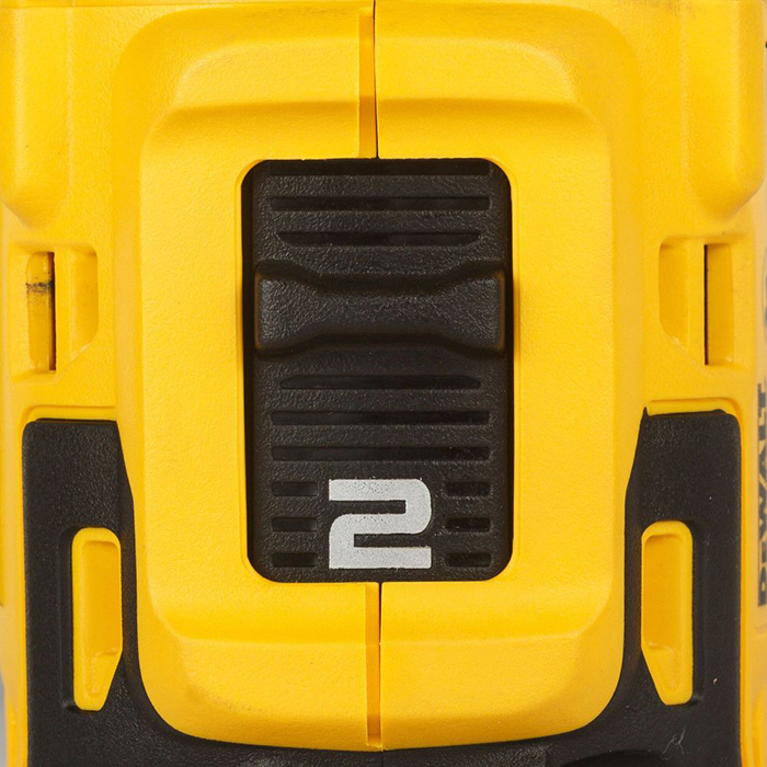 Дрель-шуруповерт аккумуляторная DeWalt DCD708P2T-QW