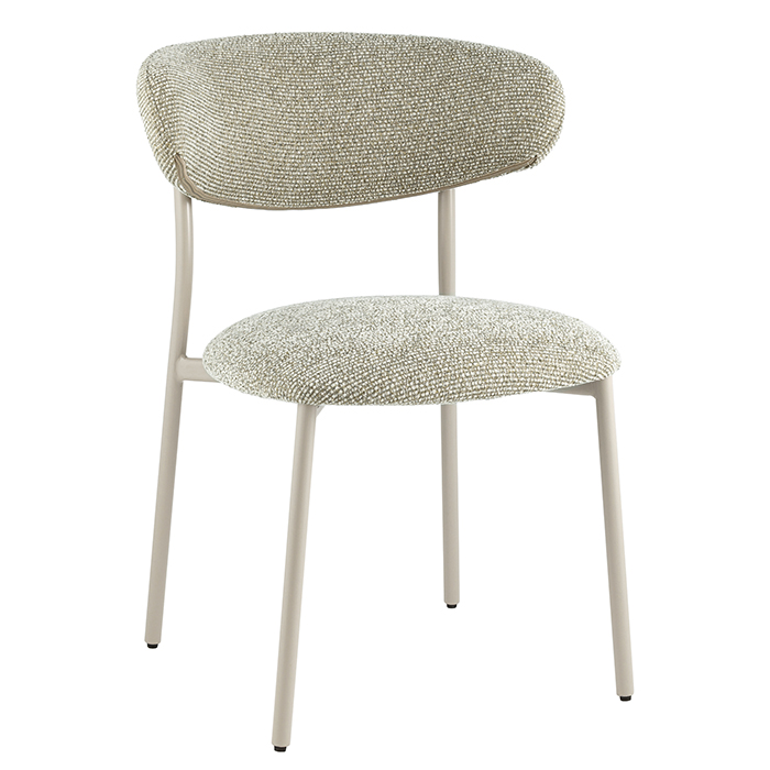 Стул Ayla бежево-зелёный Stool Group DX-2547X QY004-10