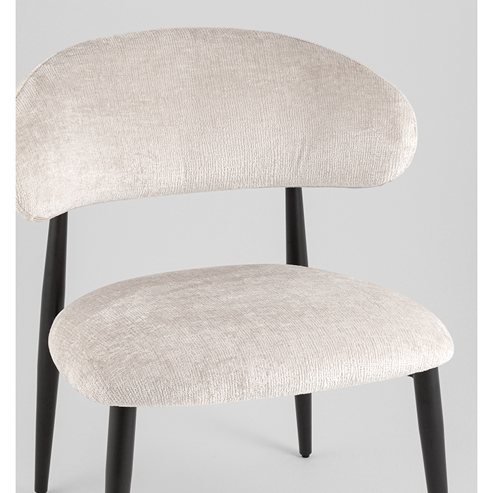 Кресло лаунж Ayla серый Stool Group DX-2718 FINE-151