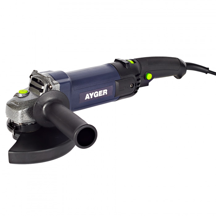 Угловая шлифмашина сетевая Ayger AG150/1500E