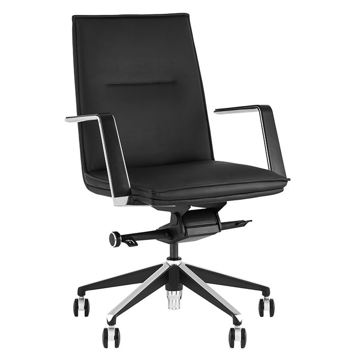 Кресло офисное TopChairs Arrow чёрный Stool Group A335-A 270-01