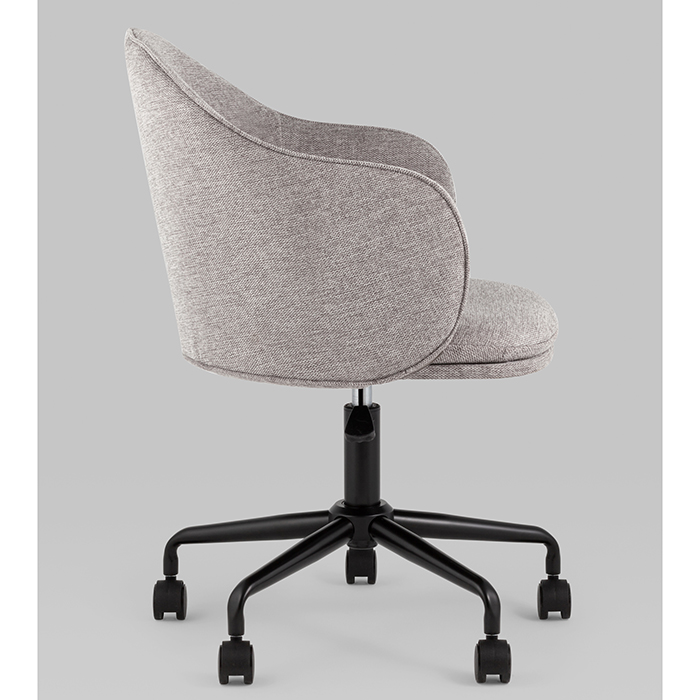 Стул офисный Echo светло-серый Stool Group Echo office chair light grey