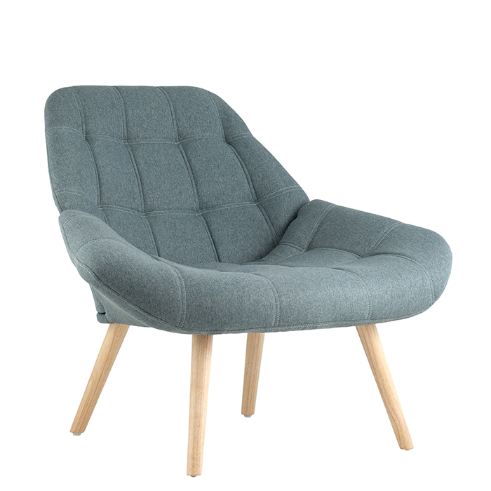 Кресло Олби Квадро зелёный Stool Group QH-8927K 875-12 green