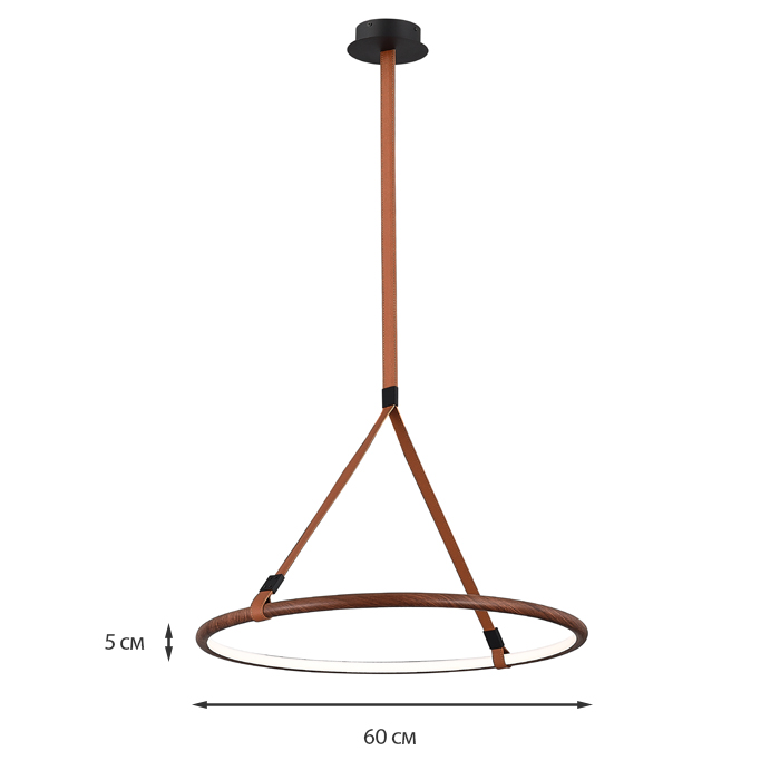 Светильник подвесной Ferro BOJENI BLD-F0102-050