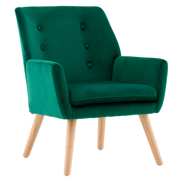 Кресло Райт тёмно-зелёный Stool Group QH-8808K HLR-57 green