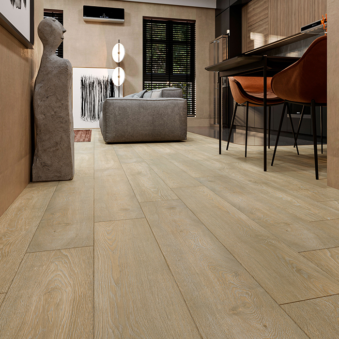 Ламинат Дуб Скай Herringbone Elegant Strong Norland LF304-14